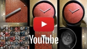 Guarda su youtube: Esplora il vibrante design contemporaneo con questo orologio rosso e motivo a rete argentato. Un pezzo unico che fonde stile moderno e eleganza, trasformando gli interni con sofisticazione. https://youtu.be/mXoKkk0Udhg