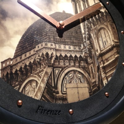 Secondo particolare: Idea regalo con immagine del Duomo di Firenze: unisce arte e funzionalità con eleganza senza tempo, catturando l'essenza storica dell'architettura fiorentina